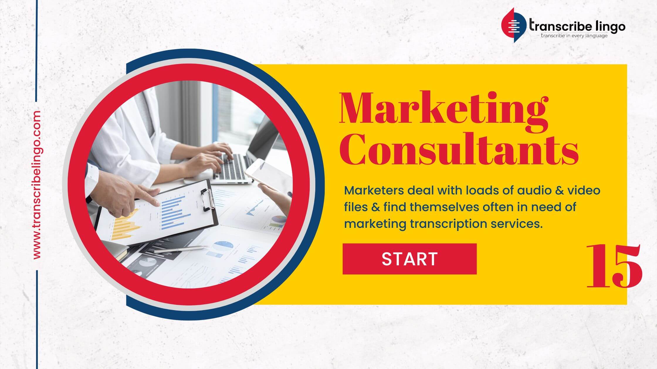 Marketing team discussing international campaign materials