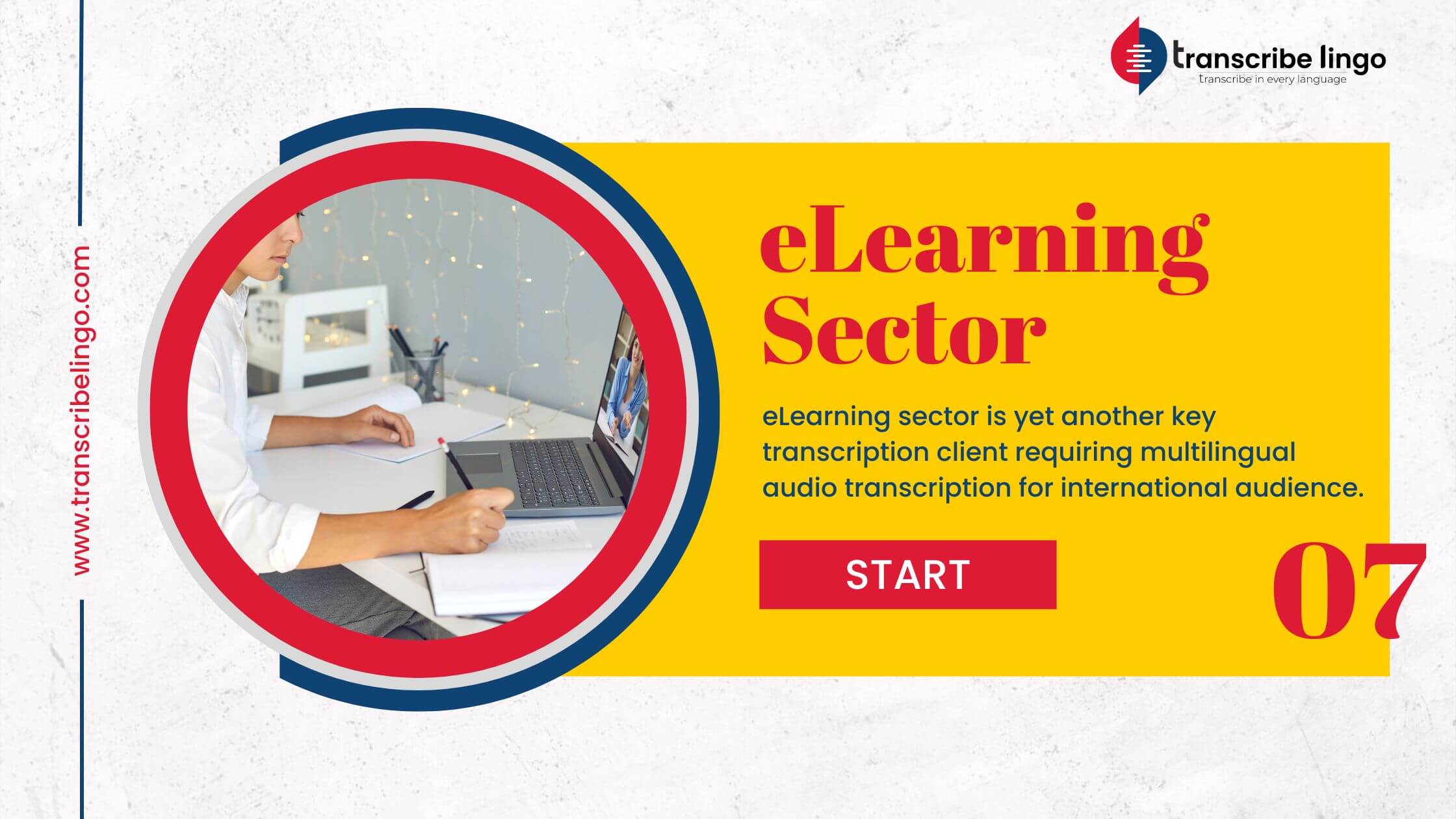 eLearning and digital training content displayed on a laptop