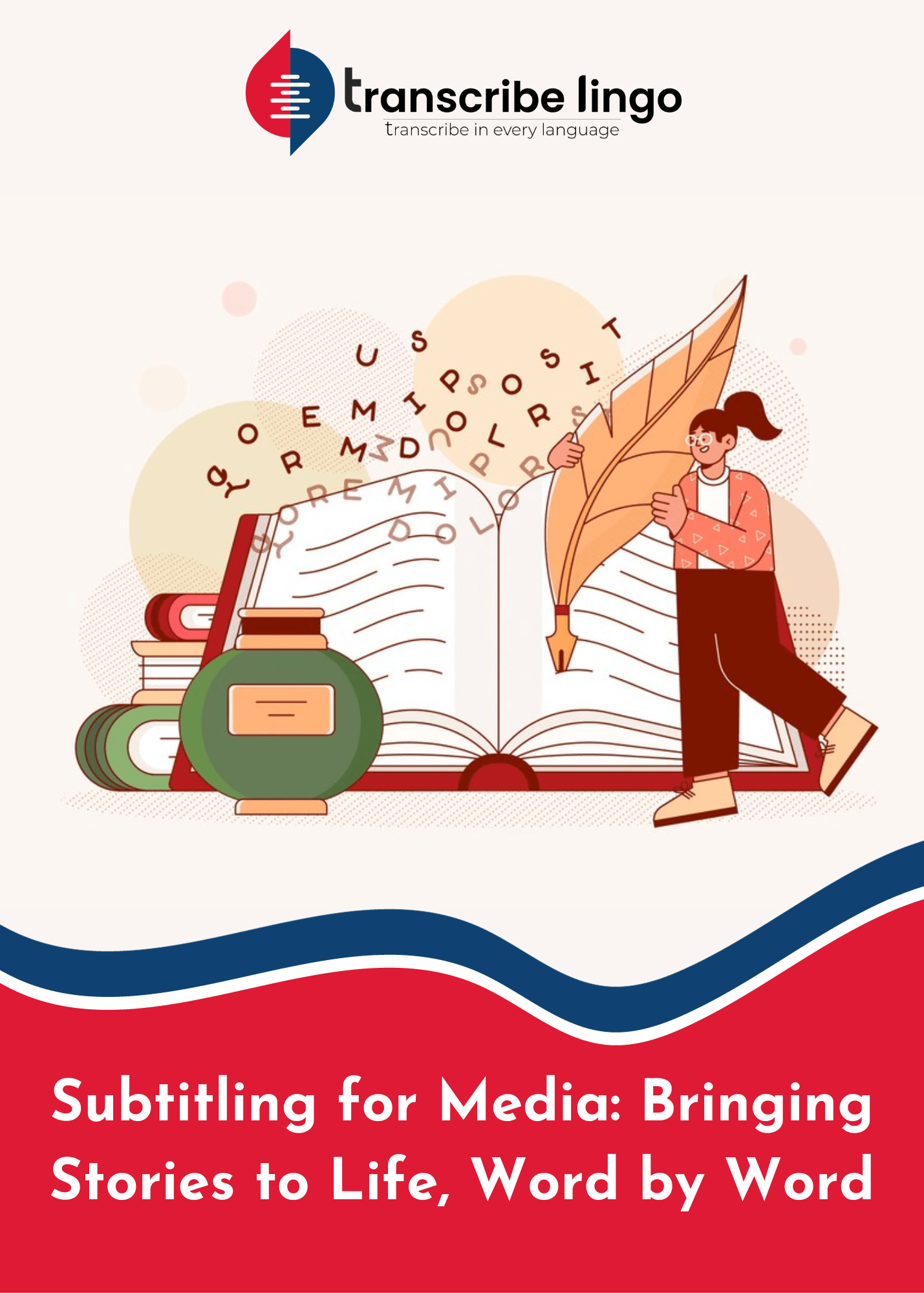 Subtitling for Media_ Bringing Stories to Life, Word by Word