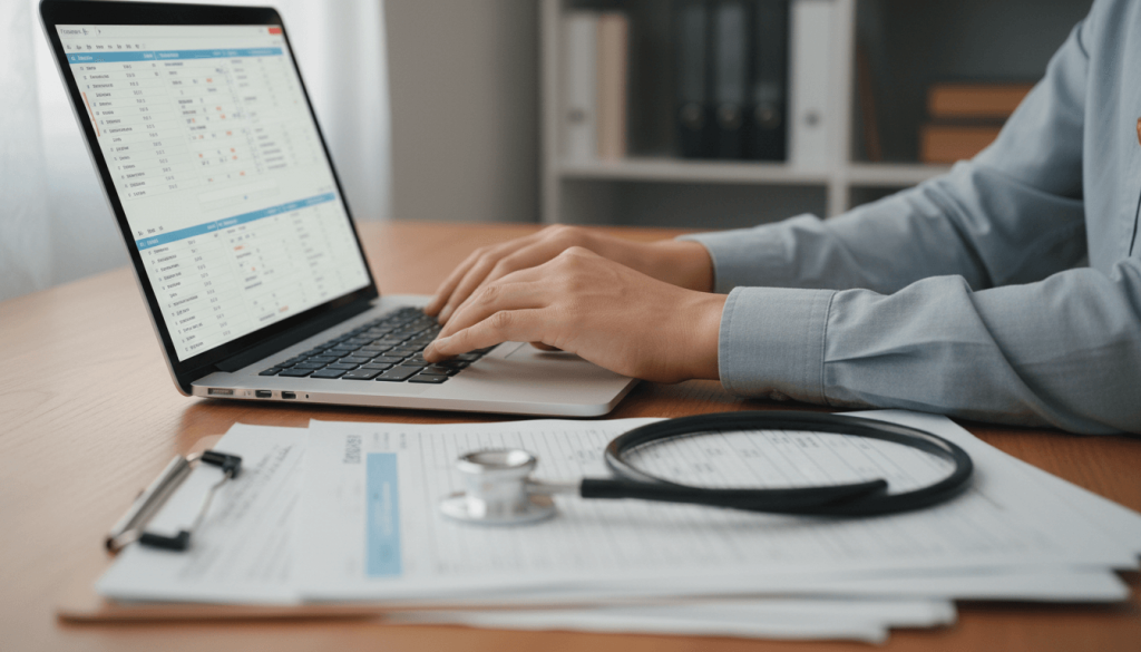 Medical transcription course skills &ndash; learning to type clinical reports accurately