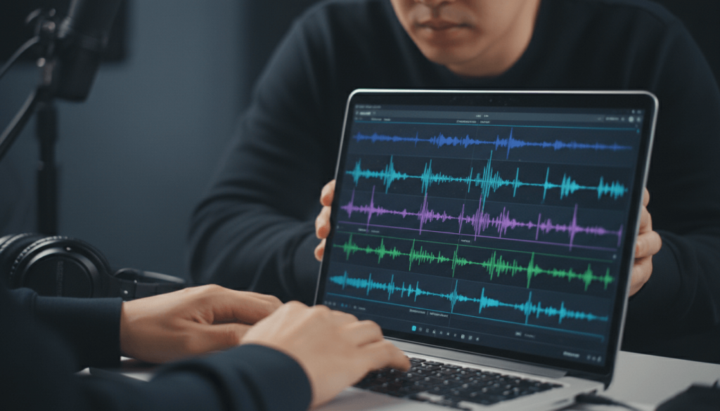 What are transcribing jobs example of audio to text transcription