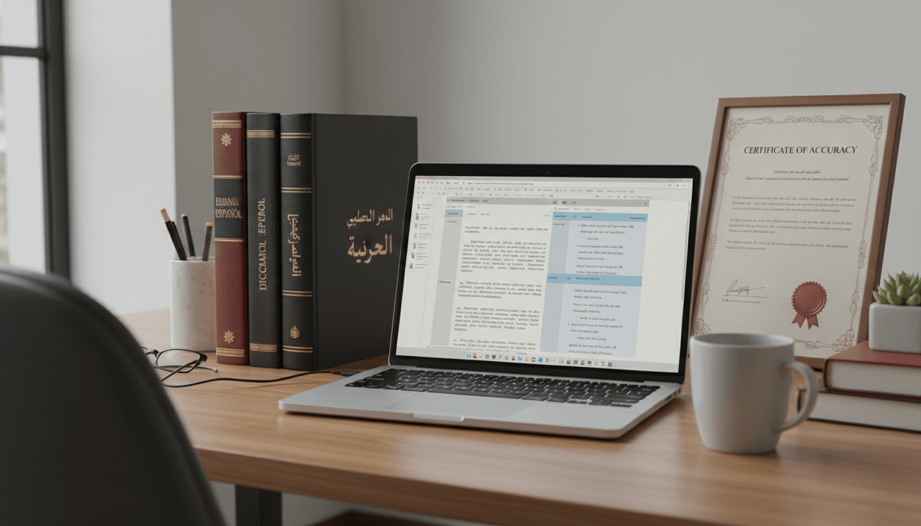 How to Become a Certified Spanish or Arabic Translator (Step-by-Step)
