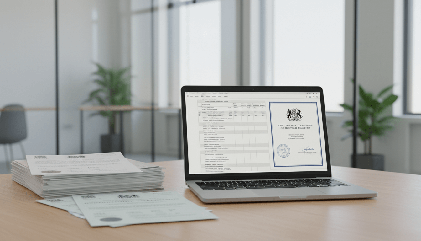 Where to Get Documents Translated and Certified (Birth, Marriage and More)