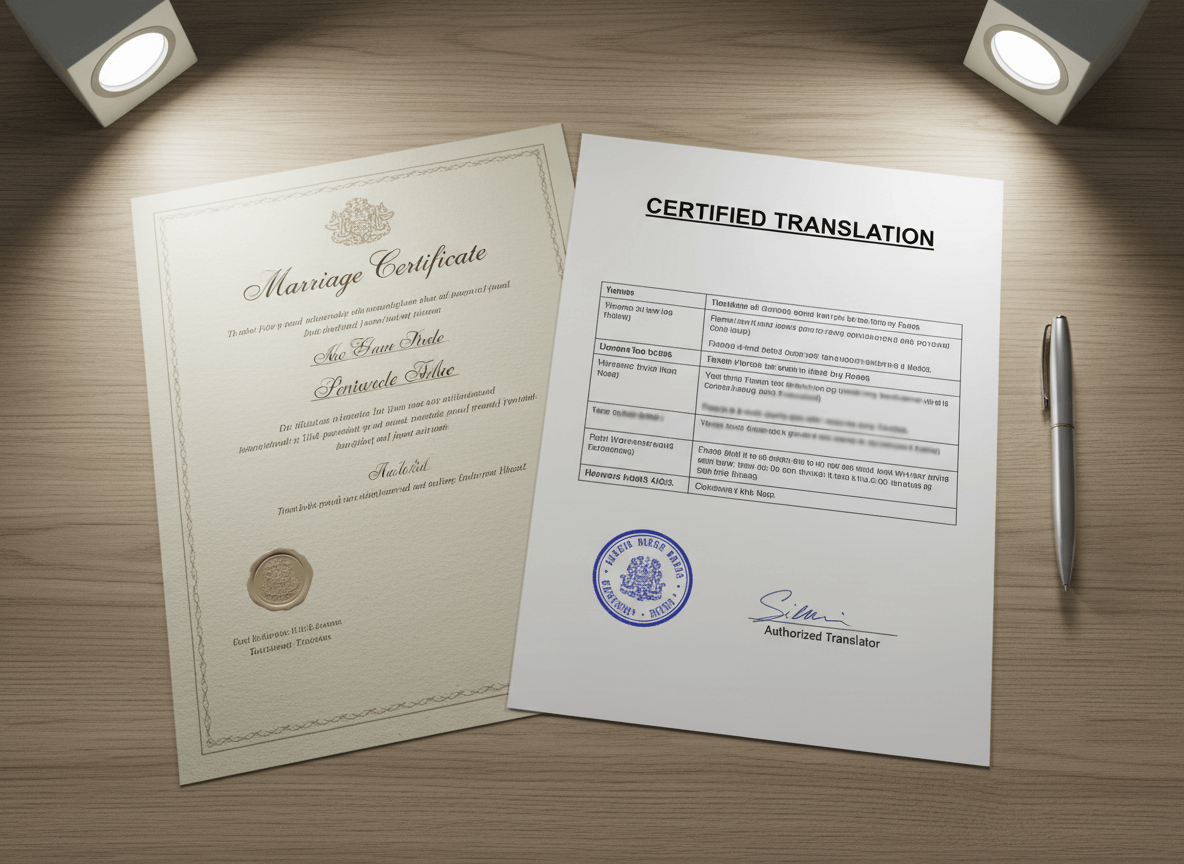 How to Get a Certified Translation of a Marriage Certificate (Without Delays or Rejections)