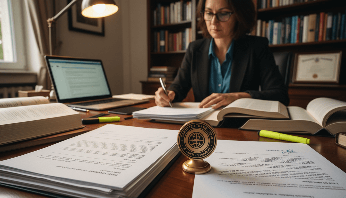 How to Find a Certified Translator and Check Their Credentials
