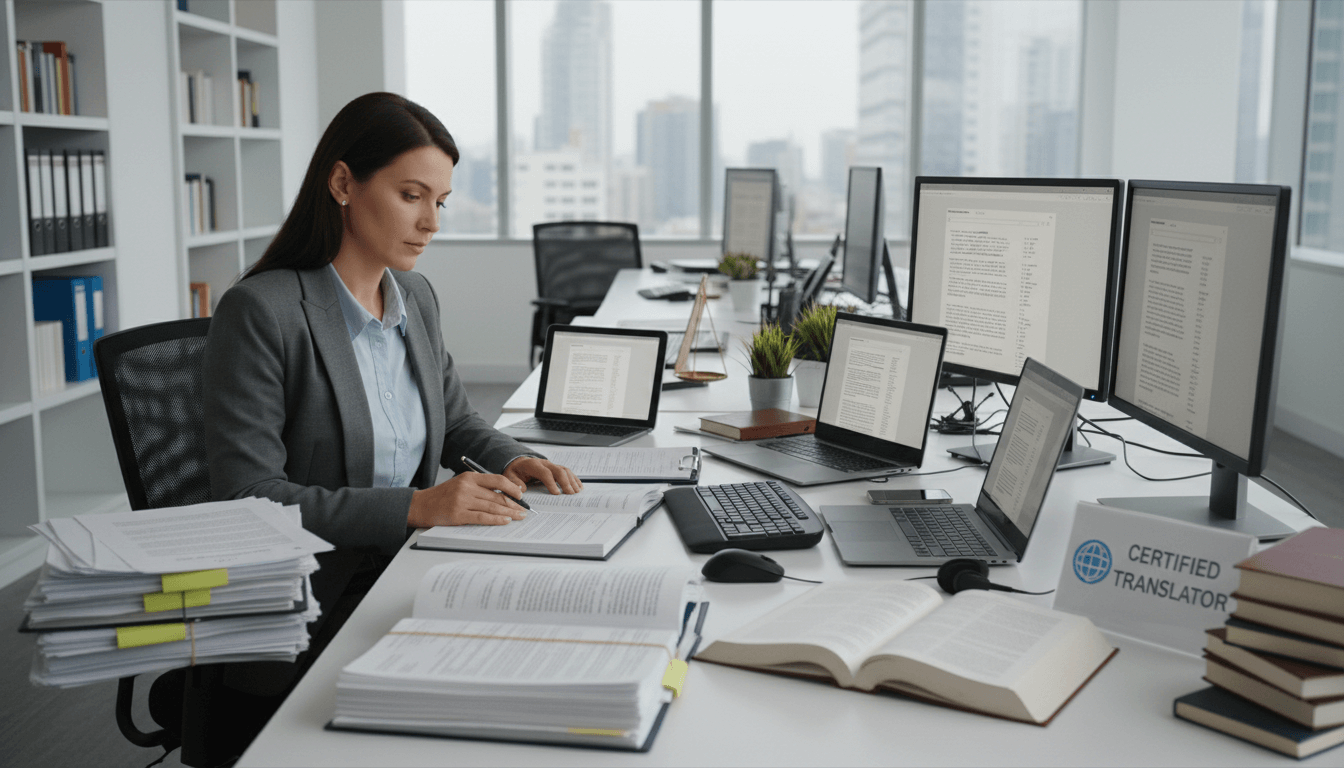 Certified Translator Salary: How Much Do Certified Translators Make?