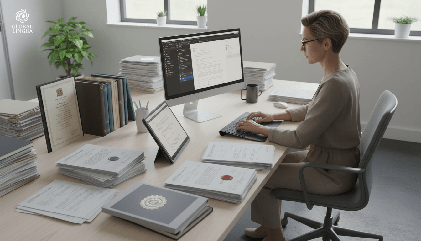 How to Become a Certified Translator: Global Step-by-Step Guide