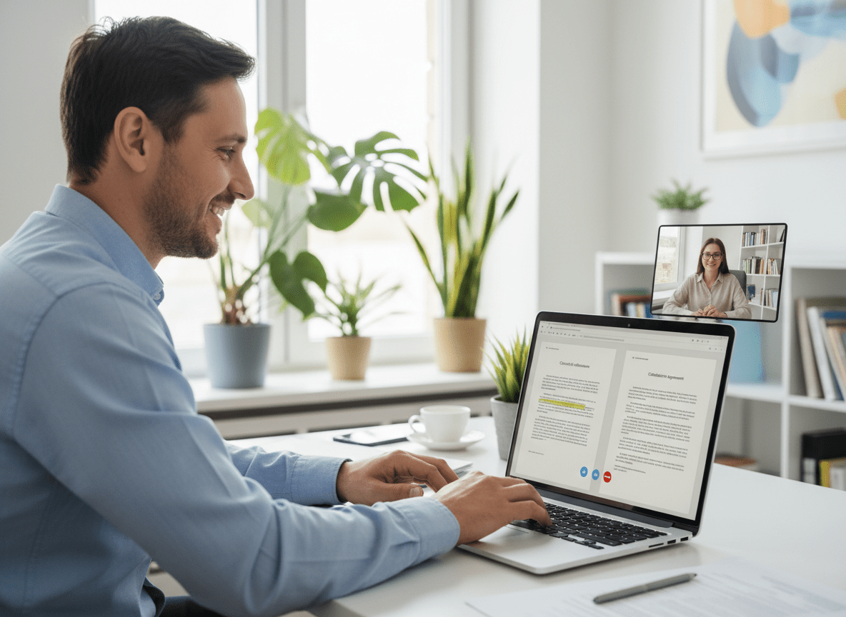 Professional translators providing business translation services in the UK office environment &mdash; Transcribe Lingo