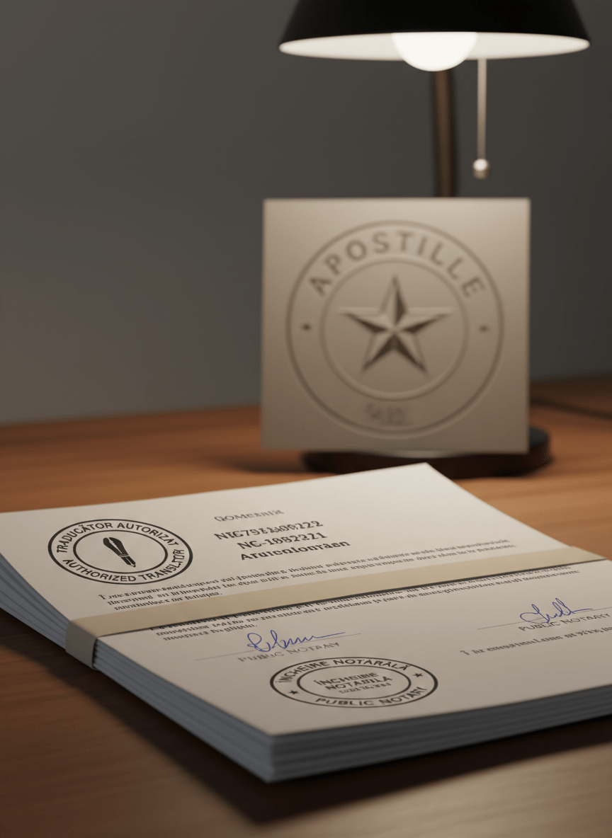 Expert business translator reviewing bilingual corporate documents &mdash; professional business translation services UK