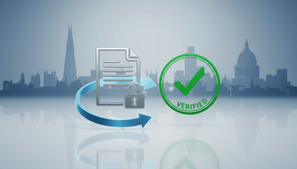 Secure and confidential certified translation service for official documents