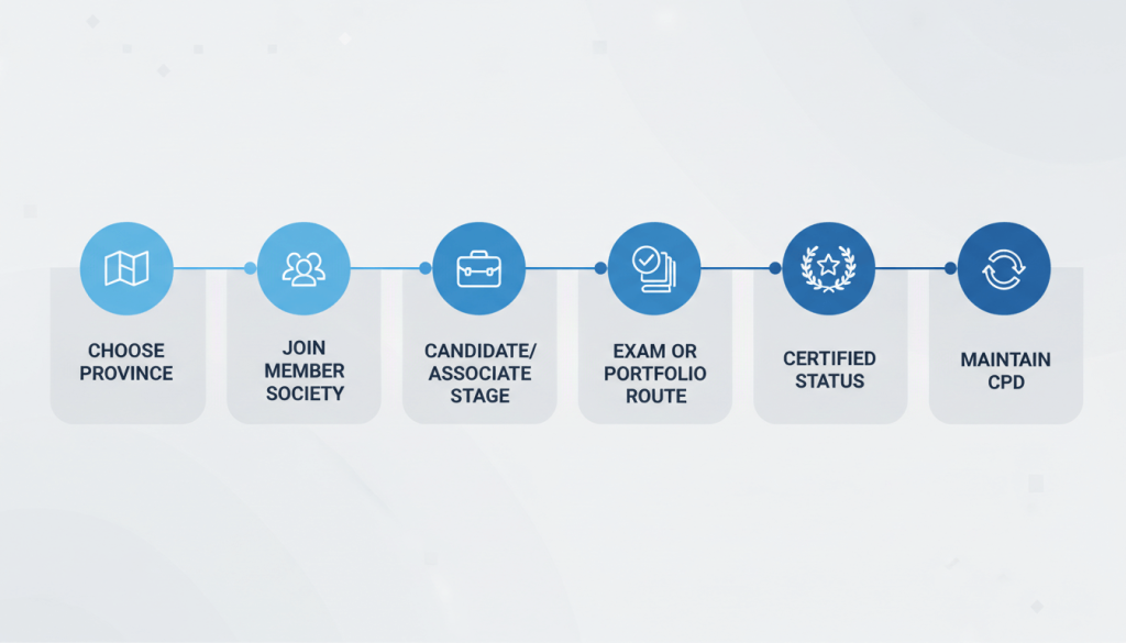 Step-by-step timeline to become a certified translator in Canada