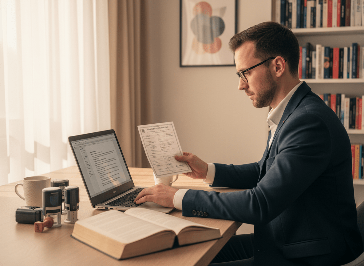 Business translation services team translating corporate documents and websites for international companies &mdash; Transcribe Lingo