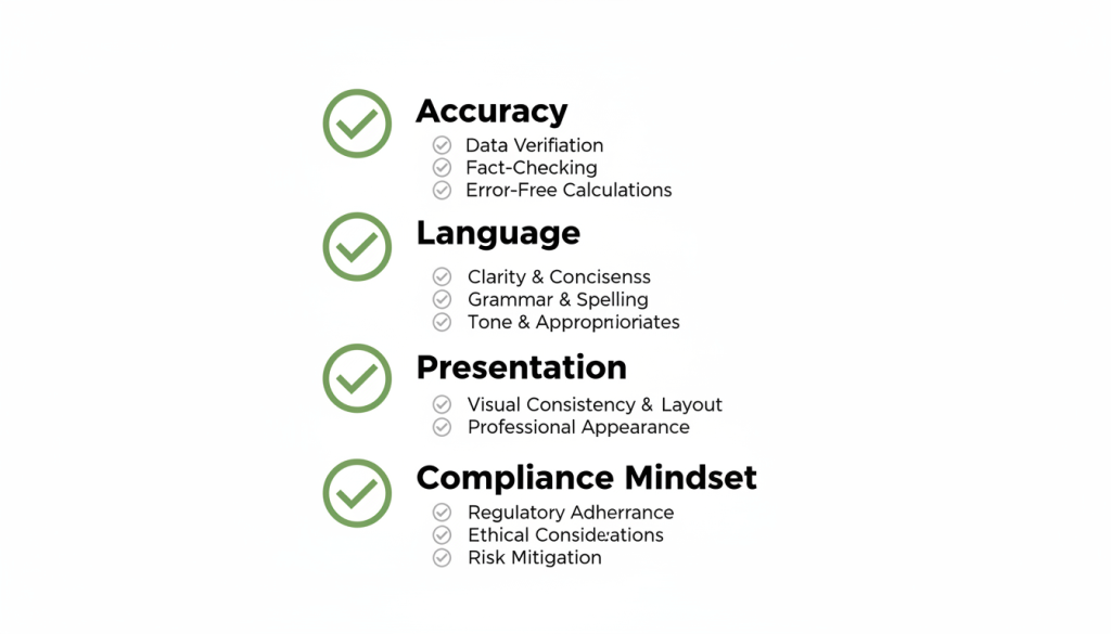 Translator quality checklist for certified Spanish and Arabic translations