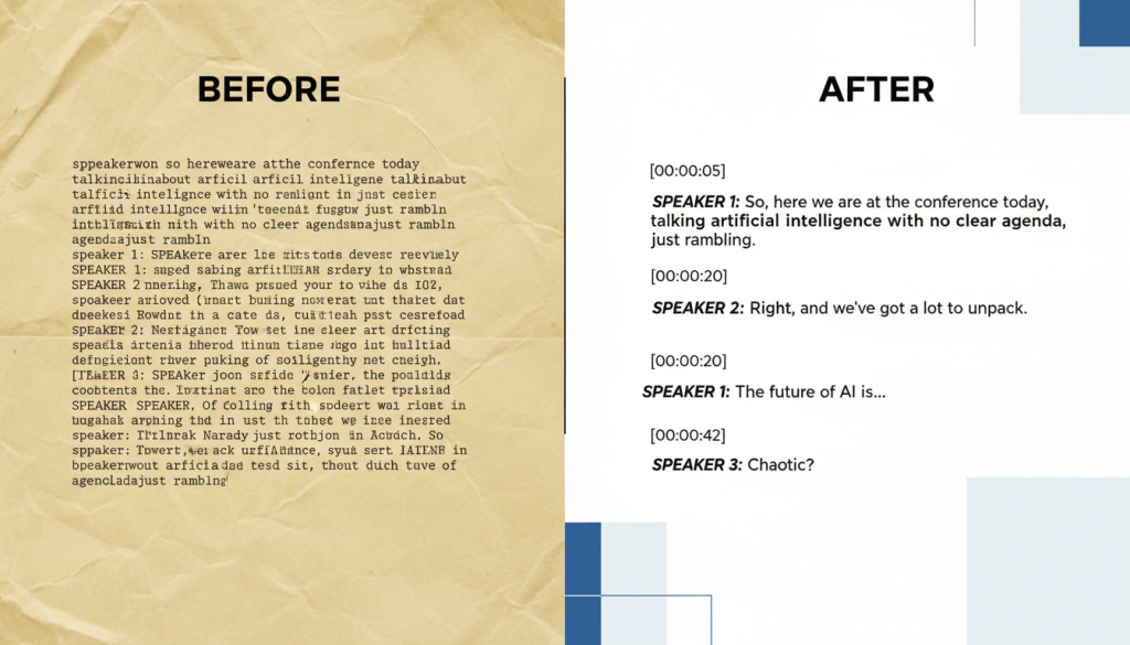 example formatting