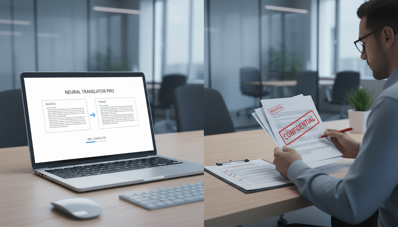 What Is the Best Online Translation Service? Online Tools vs Professional Translators