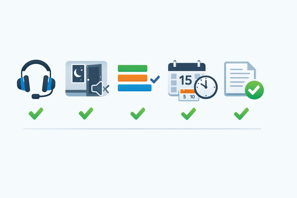 Best-practice checklist for a smooth telephone interpreting call