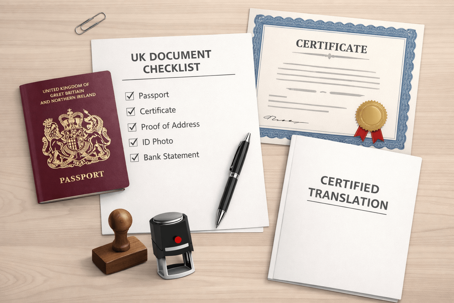 “Certified Translation Services Gov UK”: What People Mean (And What You Actually Need)