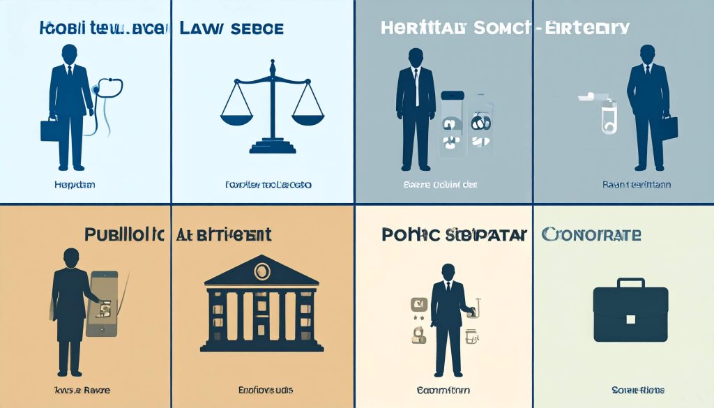 Common telephone interpreting and in-person interpreting use cases across sectors