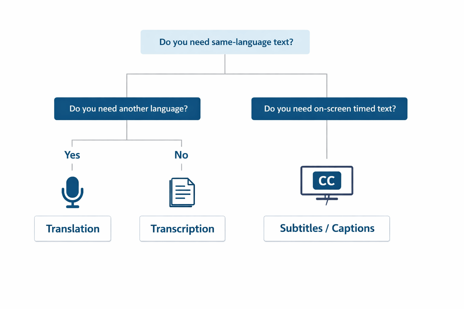 Transcribing and Translating: What’s the Difference and Which Do You Need?