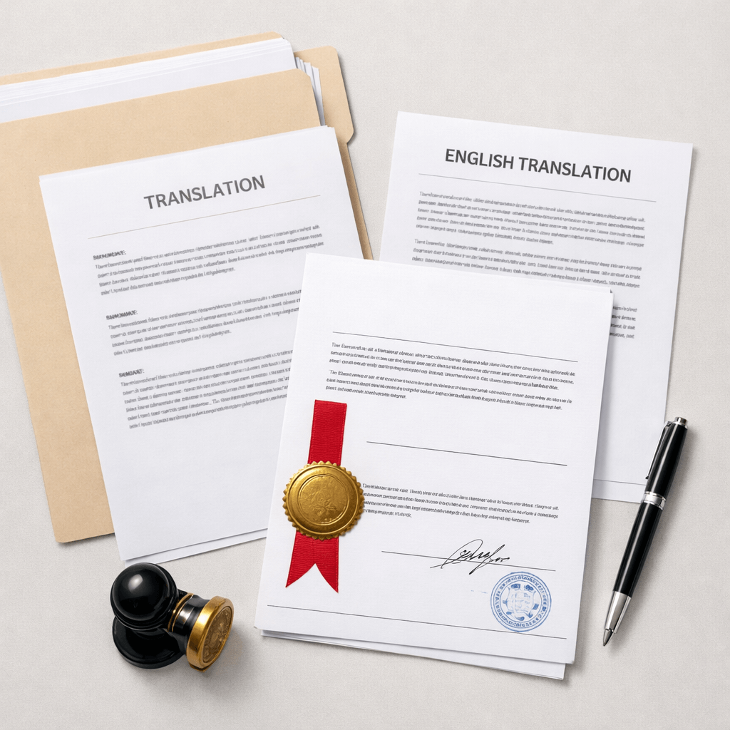 How to Get a Notarised Translation of Your Documents (Step-by-Step)