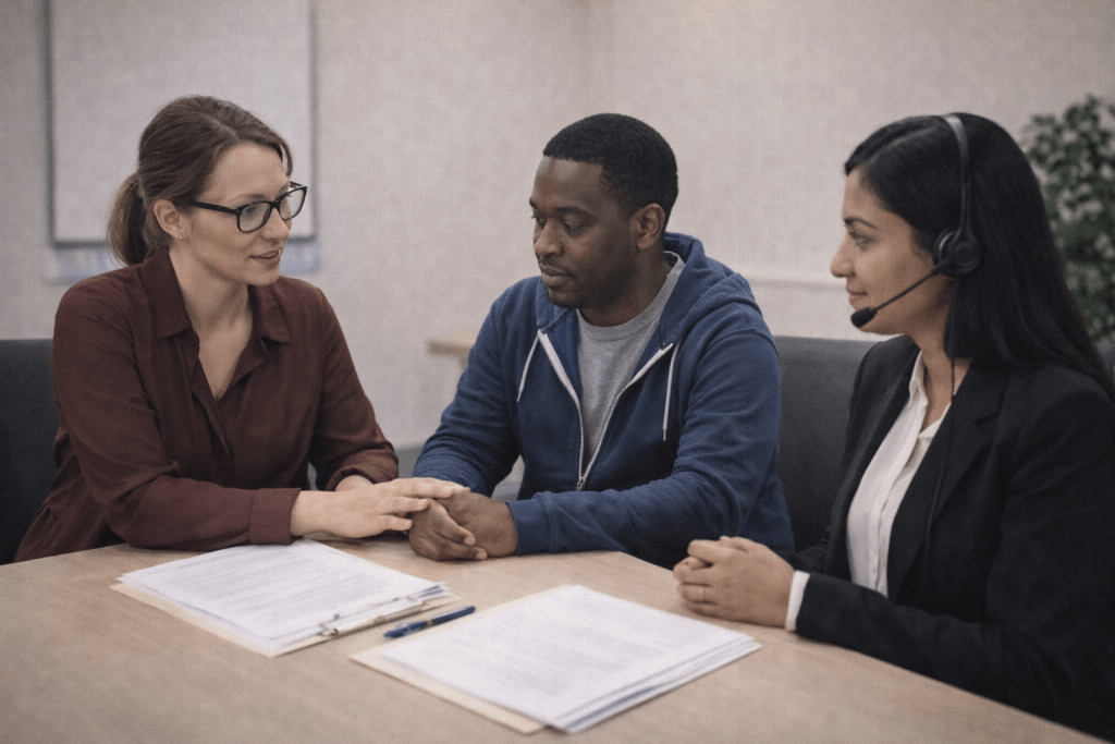 Professional interpreting for social care assessments and meetings