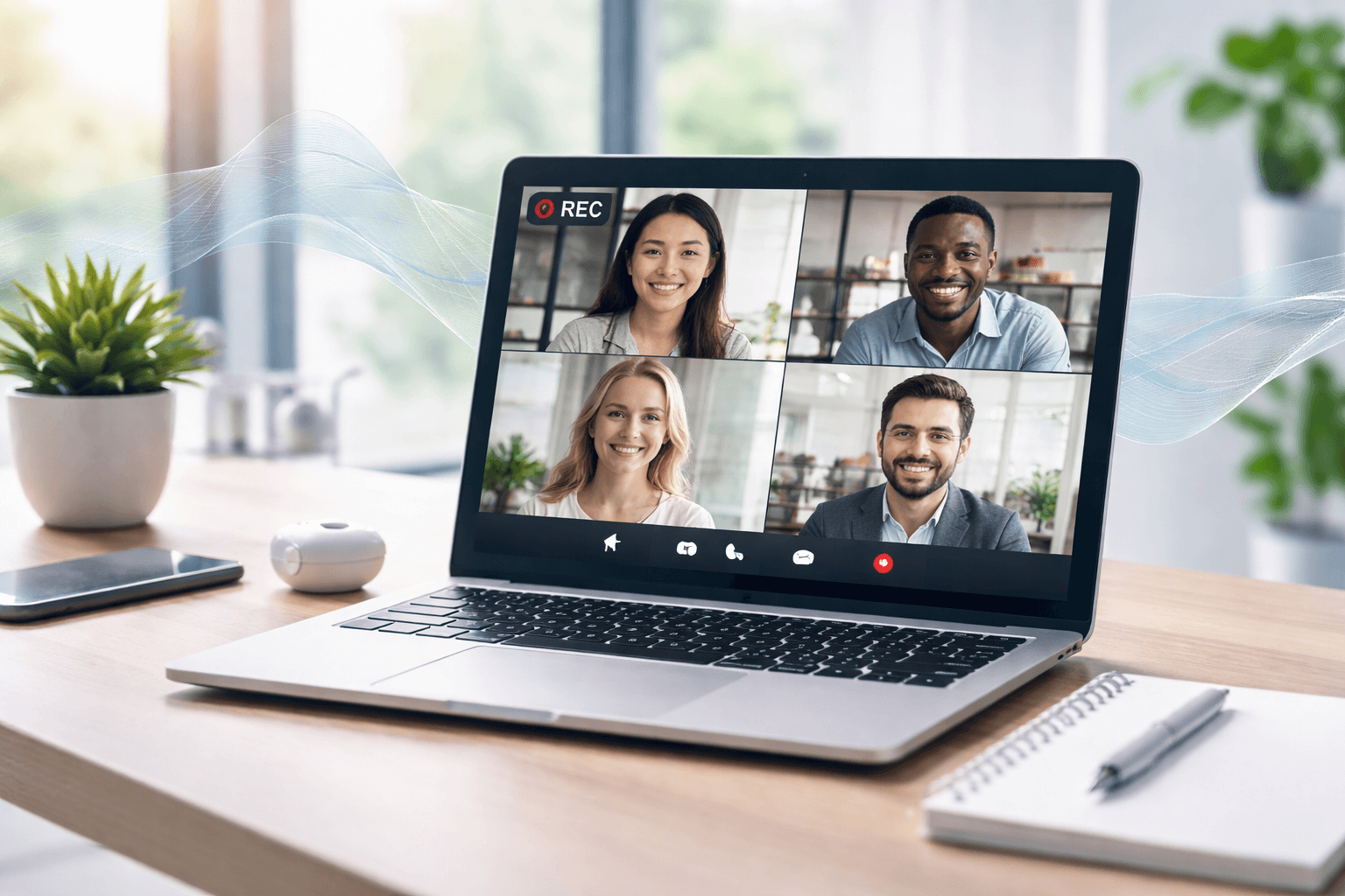 Recording and transcribing online meetings for clear notes Recording and transcribing online meetings for clear notes