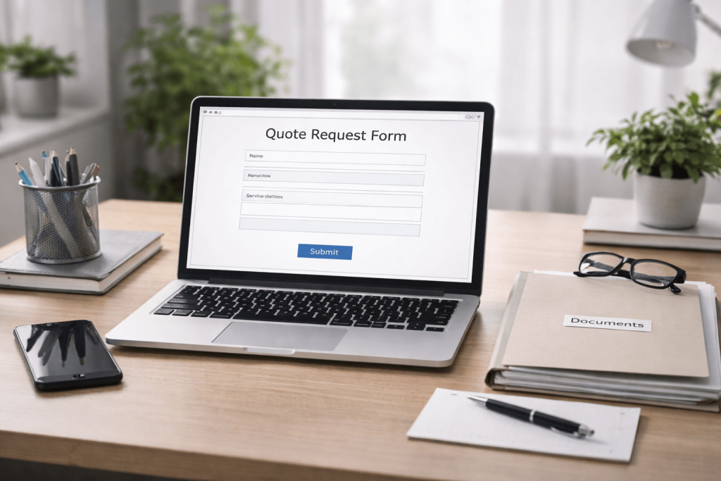 Requesting a quote for professional translation or interpreting