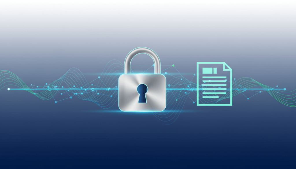 Secure handling and encrypted transfer for confidential legal recordings