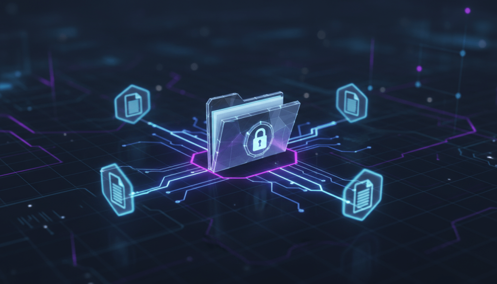 Secure online translation service for confidential documents
