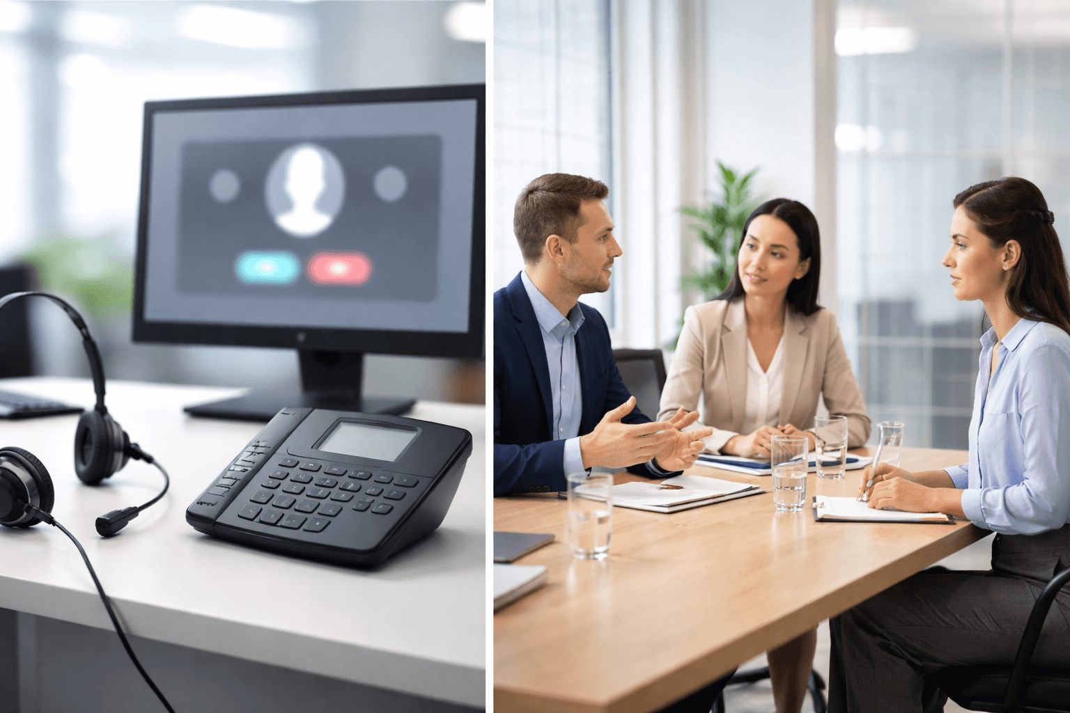 Telephone Interpreting vs In-Person: Pros, Cons, and Best Use Cases