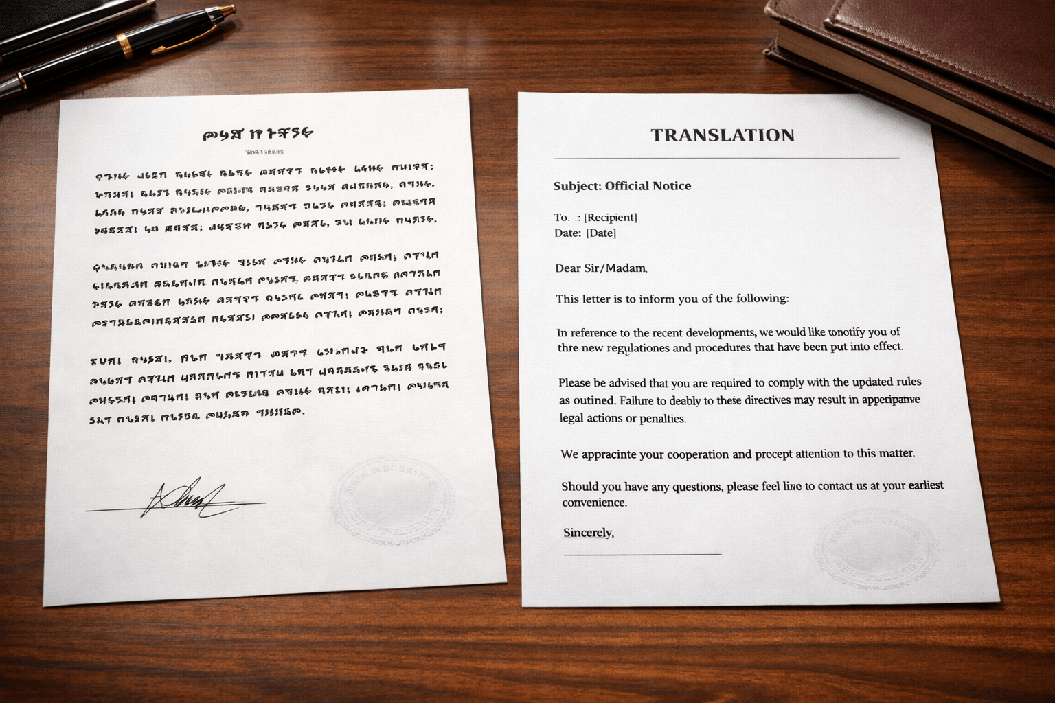 Tigrigna translate to English: dialects, spelling, and formatting that matter