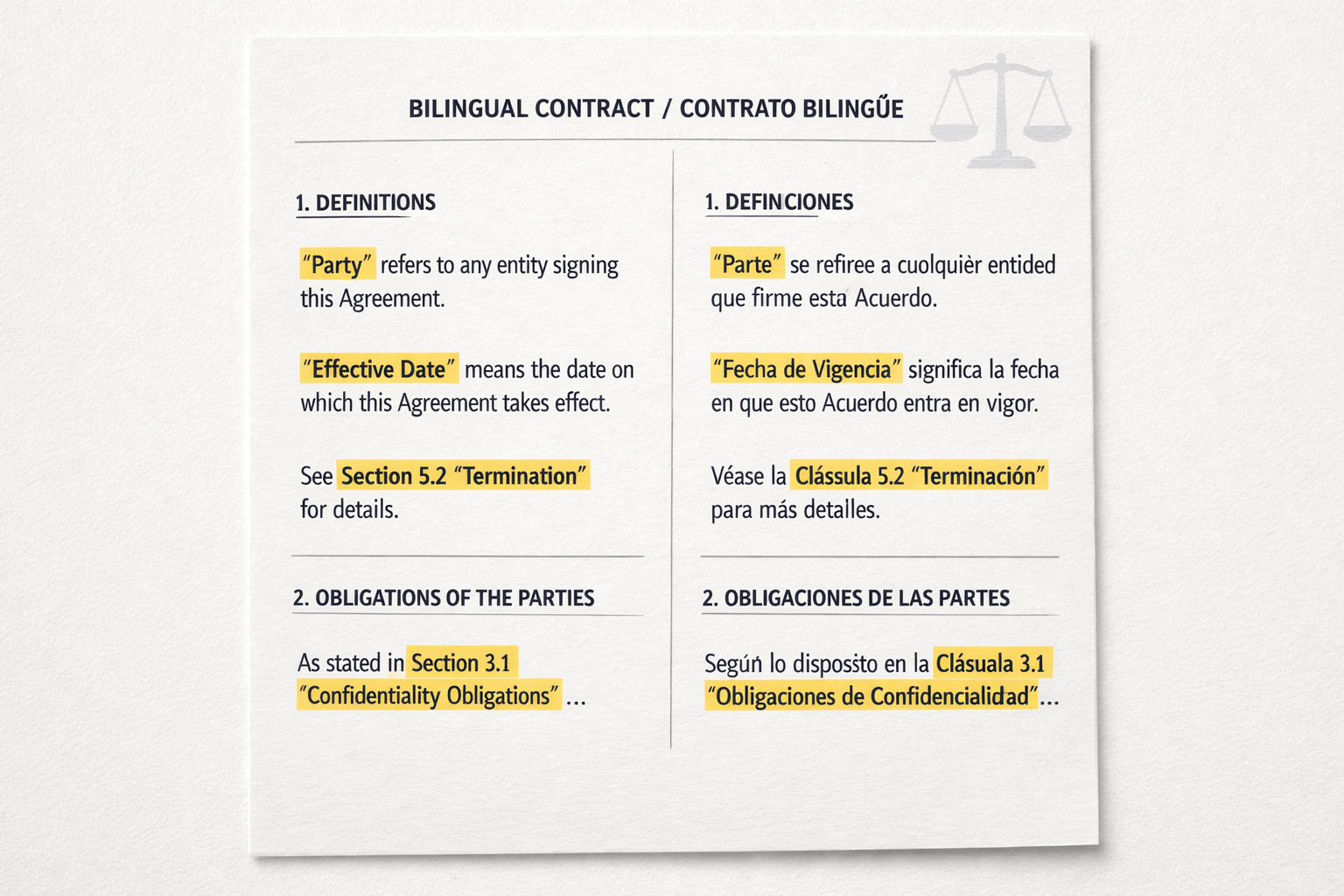 Legal Translating, in Plain English