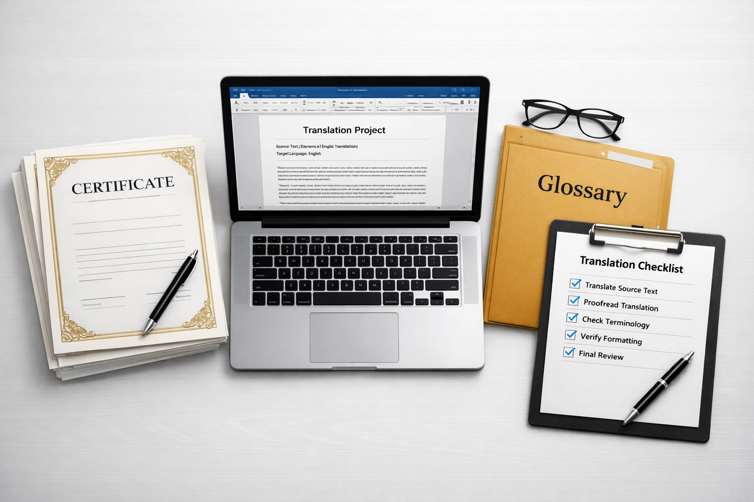Documents for Translation: How to Prepare Files (Checklist + Costs)