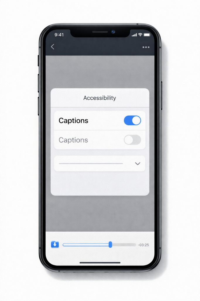 Using iPhone Live Captions to transcribe WhatsApp audio